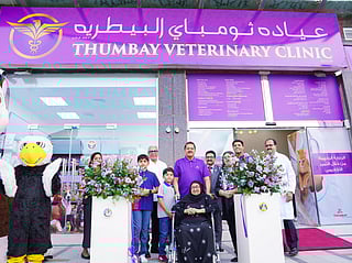 Thumbay Group launches 1st veterinary clinic in Sharjah