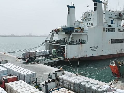 UAE sends 2500 tonnes of aid to support quake-affected people in Afghanistan