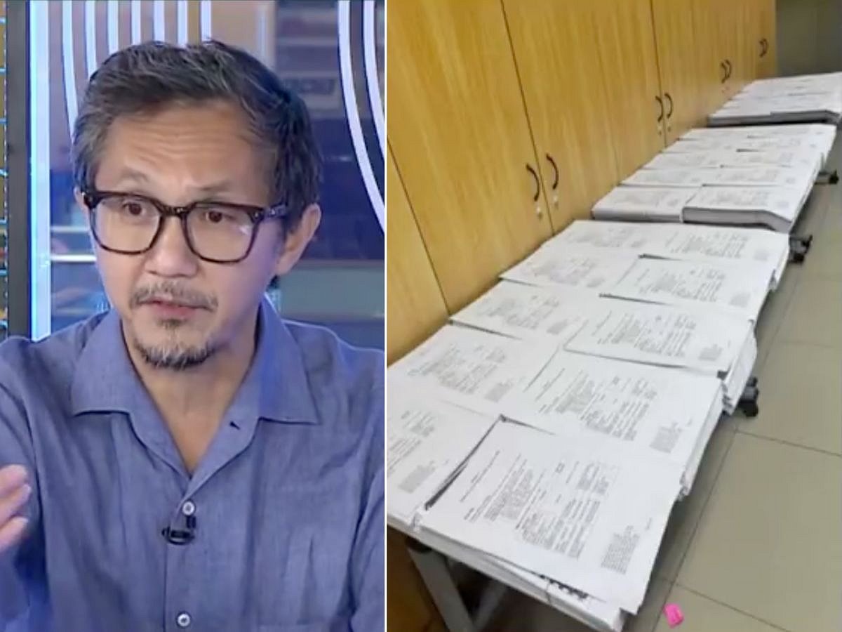 Department of Public Works and Highways (DPWH) Secretary Vince Dizon characterised the syndicate's operation as a “massive theft of people's money.” The documents bearing details of the cases filed against the individuals allegedly involved in siphoning off public funds earmarked for flood control.