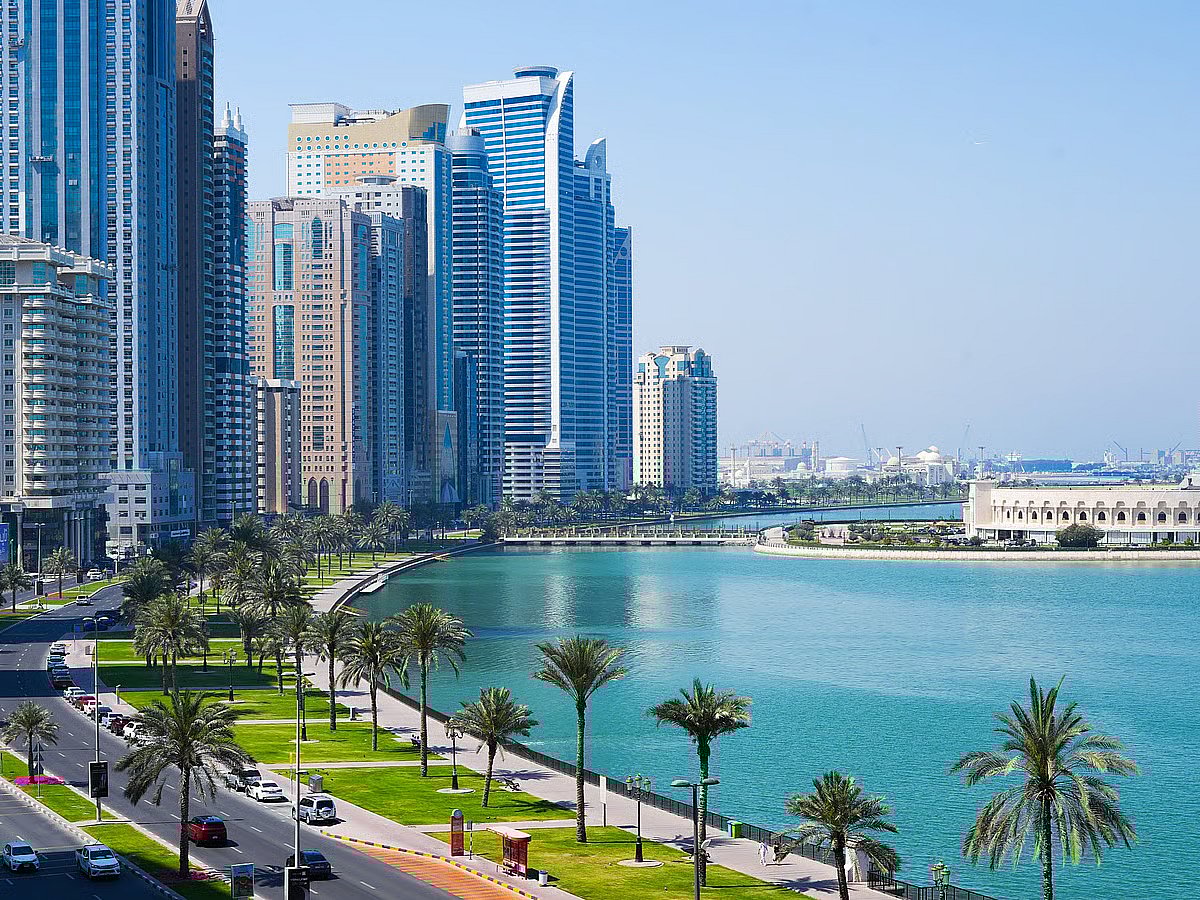 Sharjah’s Buhairah Corniche