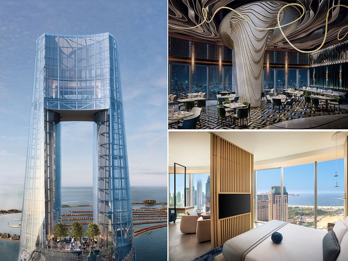 Standing at 377 metres, Ciel Dubai will redefine upper-upscale hospitality as the world’s tallest dedicated hotel tower.
