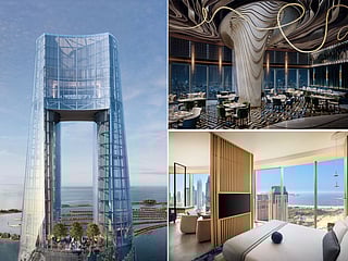 Standing at 377 metres, Ciel Dubai will redefine upper-upscale hospitality as the world’s tallest dedicated hotel tower.