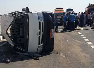 Egypt: 3 killed, 34 injured in Luxor highway bus crash