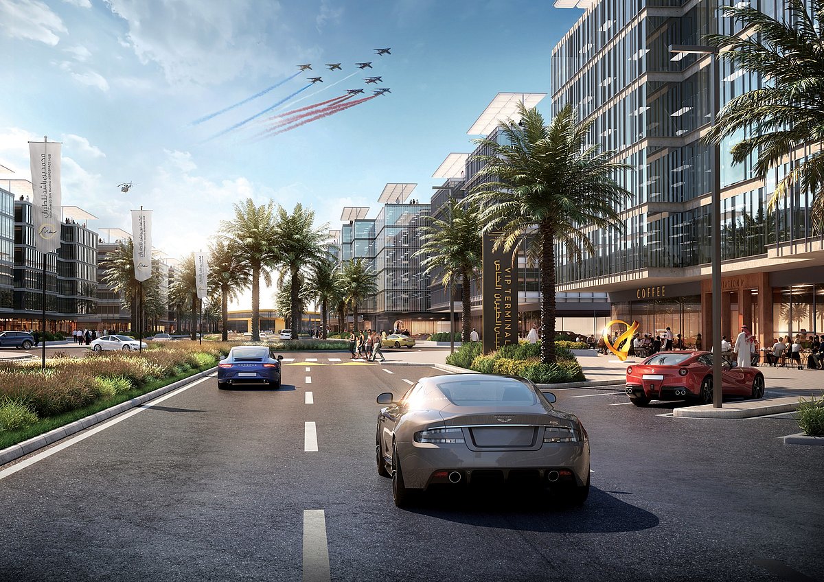 The VIP Terminal Boulevard STOCK
