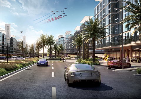 Mohammed bin Rashid Aerospace Hub launches new VIP Terminal Boulevard