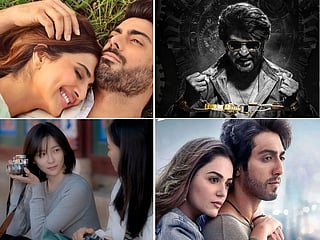 Weekend watchlist with Fawad Khan's love story 'Aabeer Gulaal' and 'Saiyaara' in UAE cinemas and streaming