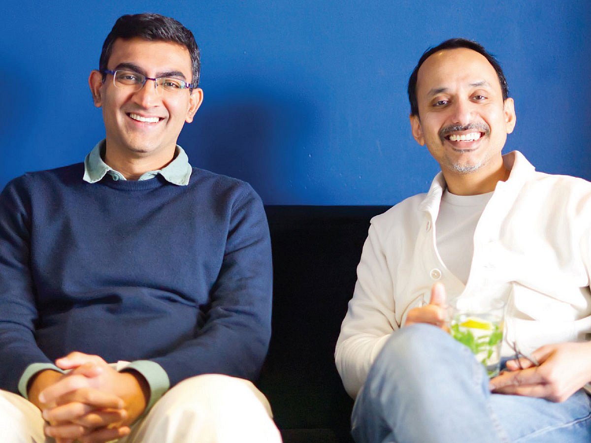 Mr. Avinav Nigam, Founder & CEO of TERN Group and Mr.Krishna Ramkumar, Co-Founder & COO of TERN Group