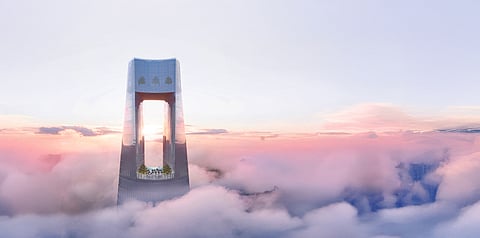 Standing at 377 meters, the all-hotel tower will redefine upper-upscale hospitality.