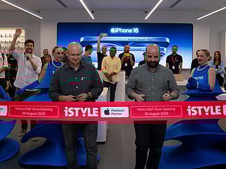 iSTYLE opens first Apple Premium Partner store in RAK