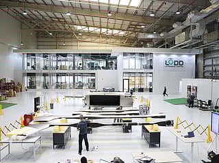 The LODD facility has the potential to produce up to 50 drones per month