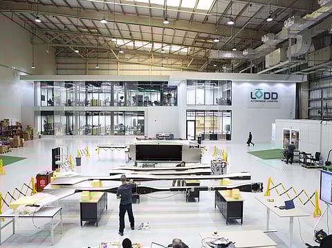 The LODD facility has the potential to produce up to 50 drones per month