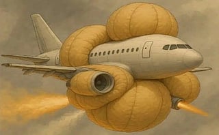Can giant AI airbags save planes from deadly crashes?