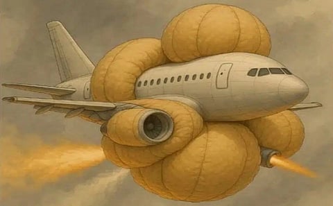 Can giant AI airbags save planes from deadly crashes?