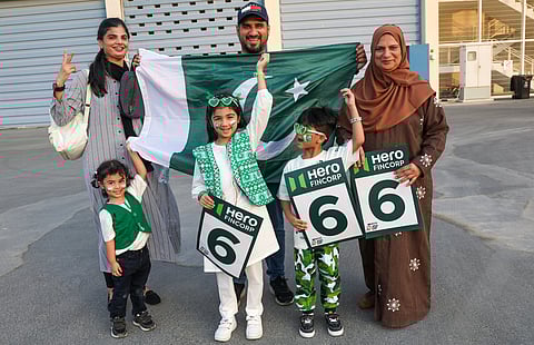 Dubai International Stadium came alive on September 12, 2025, as Pakistan faced Oman in a group-stage match of the Asia Cup. Fans from both countries filled the stands, creating a vibrant sea of green, red, and white as flags waved and chants echoed around the venue.