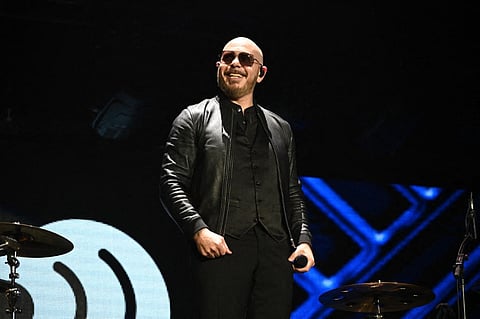 Pitbull is ready to take Dubai by storm in December. 