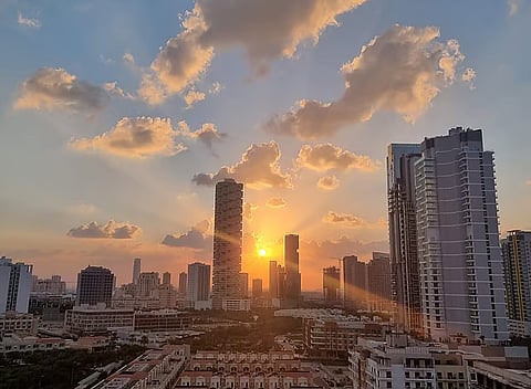 Weekend weather update: Overcast skies, dusty winds, and rain expected in the UAE