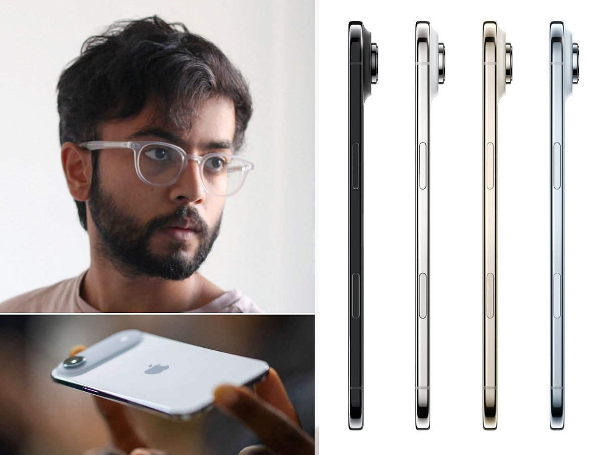 From bulky to Air: The ultra-Slim iPhone reinvention by Abidur Chowdhury (inset). The iPhone Air is part of Apple’s broader iPhone 17 series, which includes the iPhone 17, iPhone 17 Pro, and iPhone 17 Pro Max. 