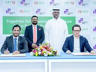 Lulu & Positive Zero to boost UAE sustainability drive