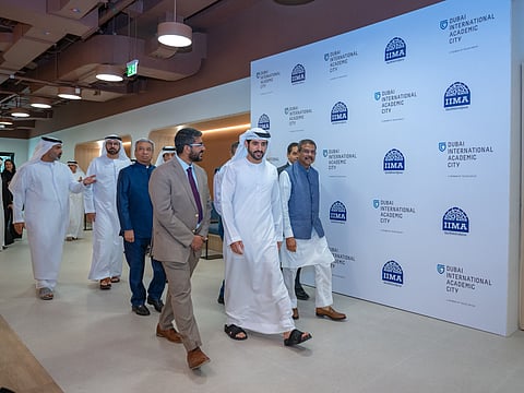 Sheikh Hamdan inaugurates IIMA's first international campus in Dubai