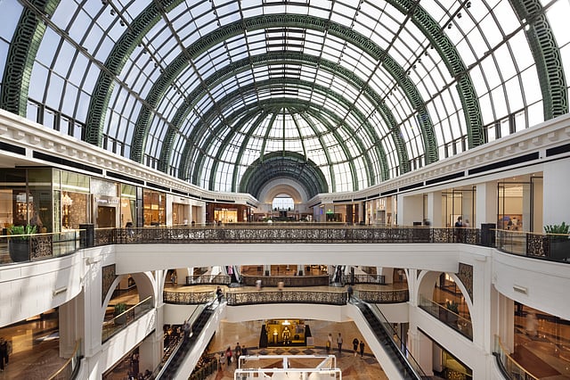 Mall of the Emirates expansion 