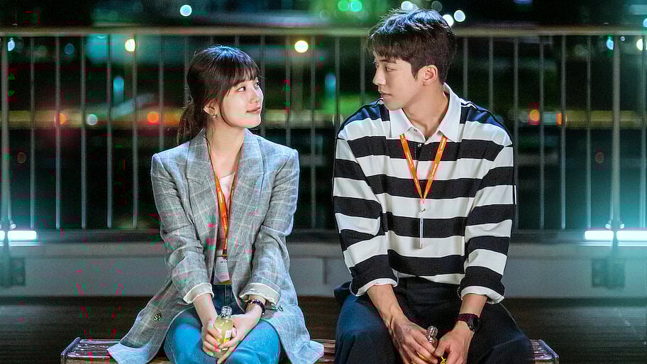 Nam Joo-hyuk and Bae Suzy in Start-Up. 