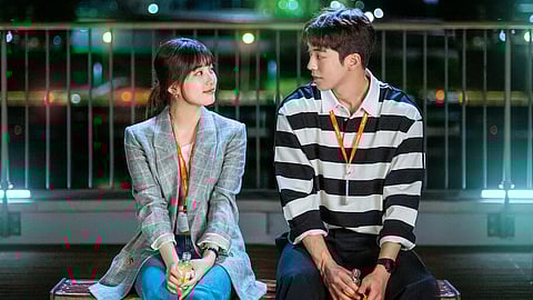 Nam Joo-hyuk and Bae Suzy in Start-Up. 