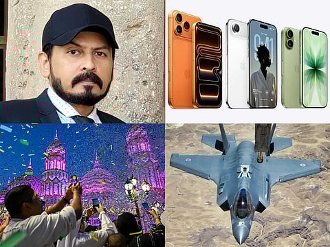 Weekend Digest: UAE internet outage, iPhone 17 launch, outdoor favourites, Israel strikes Qatar and more