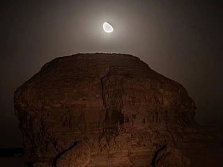 Celestial event marks end of summer in Saudi Arabia