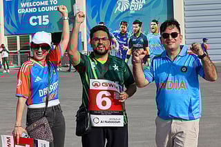 Two nations, one heart: India, Pakistan fans root for thrilling contest in Asia Cup