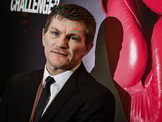 Former world boxing champion Ricky Hatton 