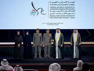 GDRFA secures top honour for integrated communication