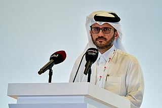 Qatar's Foreign Mininstry spokesperson Majed al-Ansari