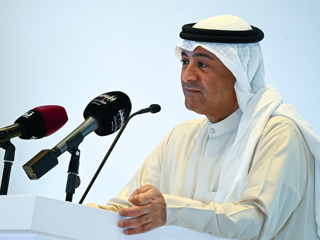 Gulf Cooperation Council (GCC) Secretary-General Jassim al-Budaiwi  