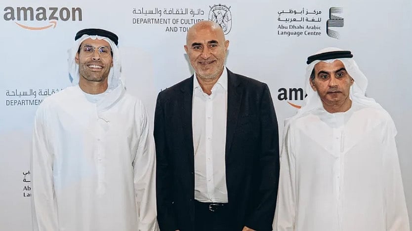 With 400 million Arabic speakers:
The Department of Culture and Tourism – Abu Dhabi is partnering with Amazon on a pioneering initiative to create an Arabic digital library.
