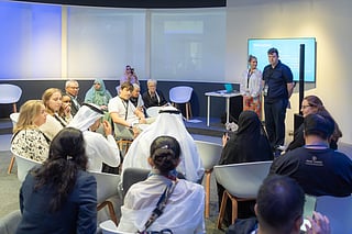 Sibling bonds celebrated at Sharjah congress