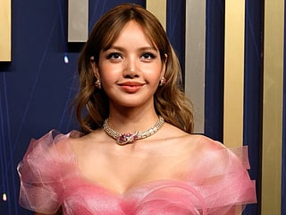 Lisa wore a Glinda pink gown at the 77th Primetime Emmy Awards at Peacock Theater on September 14, 2025 in Los Angeles, California.