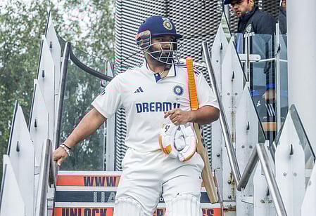 Rishabh Pant set to miss India’s two home Tests against West Indies