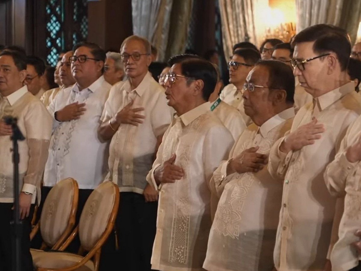 President Ferdinand R. Marcos Jr. (center) leads the celebration of Government-Owned or -Controlled Corporations’ (GOCCs) Day in Malacañang