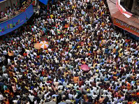 India is a large country and has its own share of problems.  But the fact that it has resolved to tackle them democratically speaks volumes.
