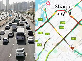 Major traffic delays hit key Dubai-Sharjah roads