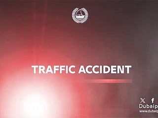 Dubai traffic alert: Accident slows morning commute