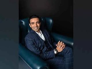 Former Indian cricketer Robin Uthappa 