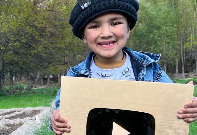Pakistan's famous child vloger uses his fame to build school in his village in remote Gilgit-Baltistann region