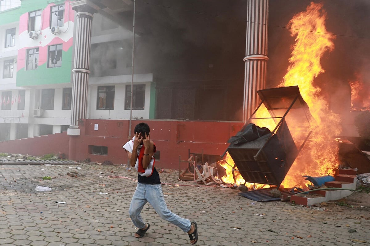 Losses from last week's protests in Nepal were estimated at 25 billion rupees ($177 million), with more than 2,000 workers affected.
