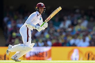 West Indies recall Tagenarine Chanderpaul, Alick Athanaze, add rookie left-arm spinner for two-Test series in India. Photo credit: Cricket WI
