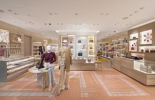 Louis Vuitton opens second store at Dubai Airport
