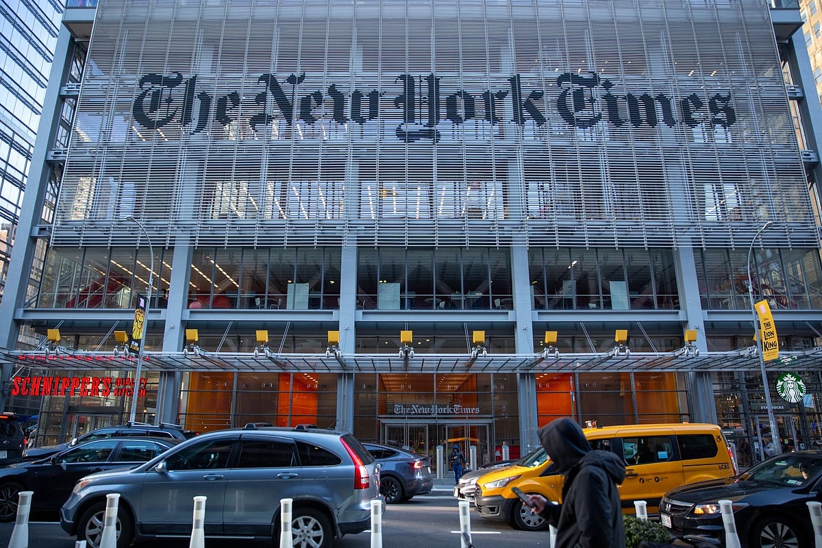 The New York Times reported last week that Trump had threatened legal action against it in relation to its articles on a lewd birthday note allegedly given to sex offender Jeffrey Epstein.
