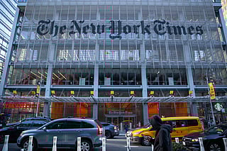The New York Times reported last week that Trump had threatened legal action against it in relation to its articles on a lewd birthday note allegedly given to sex offender Jeffrey Epstein.