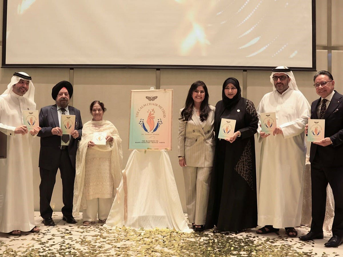 'The Calm Chair Method' by Dr. Imneet Madan launched in Dubai