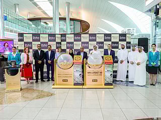 Filipino, Indian expats win $1m Dubai Duty Free draw